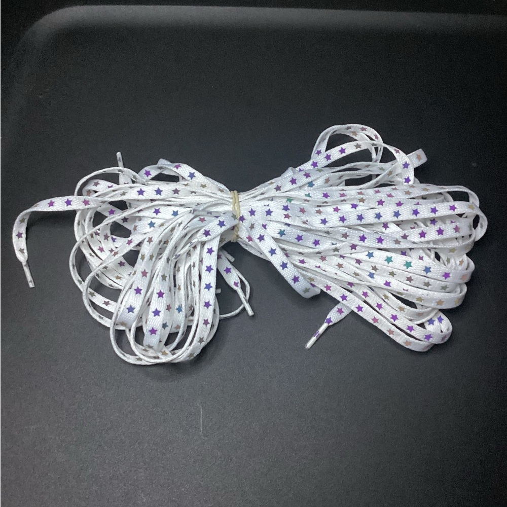 Shoelaces-Holographic Reflective Shoelaces **Unisex Wear**